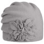Zikana Wool Beanie by Lierys light grey