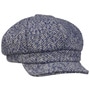 Malona Newsboy Cap by Lipodo blue-grey