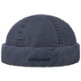 Delave Organic Cotton Docker Hat by Stetson navy