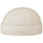 Delave Organic Cotton Docker Hat by Stetson oatmeal
