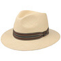 Durmand Fedora Panama Hat by Stetson nature