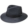 Delacon Viscose Traveller Hat by Stetson navy