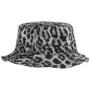 Snow Leo Cloth Hat by Brixton grey-black