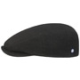 Teflon Flat Cap by Hammaburg black