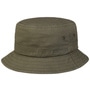 Twill Bucket Hat with UV Protection by Stetson olive