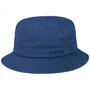 Twill Bucket Hat with UV Protection by Stetson navy