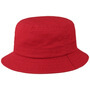 Twill Bucket Hat with UV Protection by Stetson red