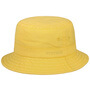 Twill Bucket Hat with UV Protection by Stetson yellow