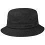 Twill Bucket Hat with UV Protection by Stetson black
