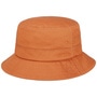 Twill Bucket Hat with UV Protection by Stetson orange