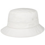 Twill Bucket Hat with UV Protection by Stetson white