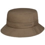 Twill Bucket Hat with UV Protection by Stetson taupe
