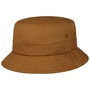 Twill Bucket Hat with UV Protection by Stetson terracotta