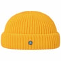 Knit Docker Hat by Hammaburg yellow