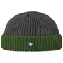 Twotone Docker Hat by Hammaburg anthracite-green