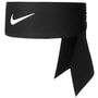 Dri-Fit Head Tie 3.0 Headband by Nike black