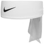 Dri-Fit Head Tie 3.0 Headband by Nike white
