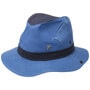 Mrs Cowboy Cloth Hat by ReHats Berlin royal-blue