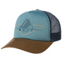 Brak Stone Trucker Cap by BUFF blue