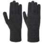 Merino Women´s Gloves by Lierys anthracite