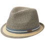 Fluoriet Trilby Hat by Barts blue