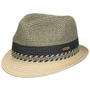 Fluoriet Trilby Hat by Barts petrol blue