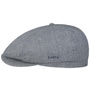 Mélange Jamaica Flat Cap by Barts blue