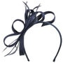 Alicia Fascinator by Seeberger navy