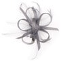 Clip Fascinator by McBURN grey
