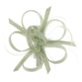 Clip Fascinator by McBURN light green