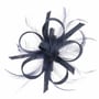 Clip Fascinator by McBURN navy