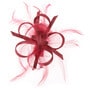 Clip Fascinator by McBURN bordeaux