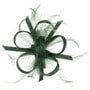 Clip Fascinator by McBURN green