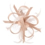 Clip Fascinator by McBURN oatmeal