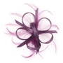 Clip Fascinator by McBURN purple
