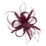 Clip Fascinator by McBURN fuchsia