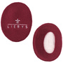 Earbags Ear Warmers by Lierys bordeaux