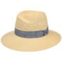 Twisted Crown Women Panama Hat by Lierys nature-blue