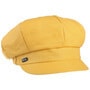 Classic Newsboy Cap by Lipodo yellow