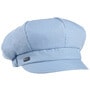 Classic Newsboy Cap by Lipodo light blue
