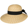 Livana Straw Hat by Lierys nature-black