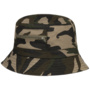 Camouflage Bucket Hat by Lipodo camouflage