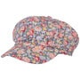 Little Flowers Newsboy Cap by Lipodo navy