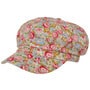 Little Flowers Newsboy Cap by Lipodo green