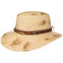 Branded Straw Hat with Leather Band by Lipodo nature
