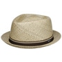 Bemiro Player Straw Hat by Lipodo nature-brown