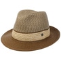 Straw-Mix Bogart Hat by bugatti brown