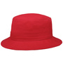 Bucket Hat with UV Protection red