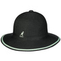 Tropic Wide Brim Stripe Cloth Hat by Kangol black