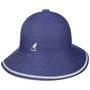 Tropic Wide Brim Stripe Cloth Hat by Kangol royal-blue
